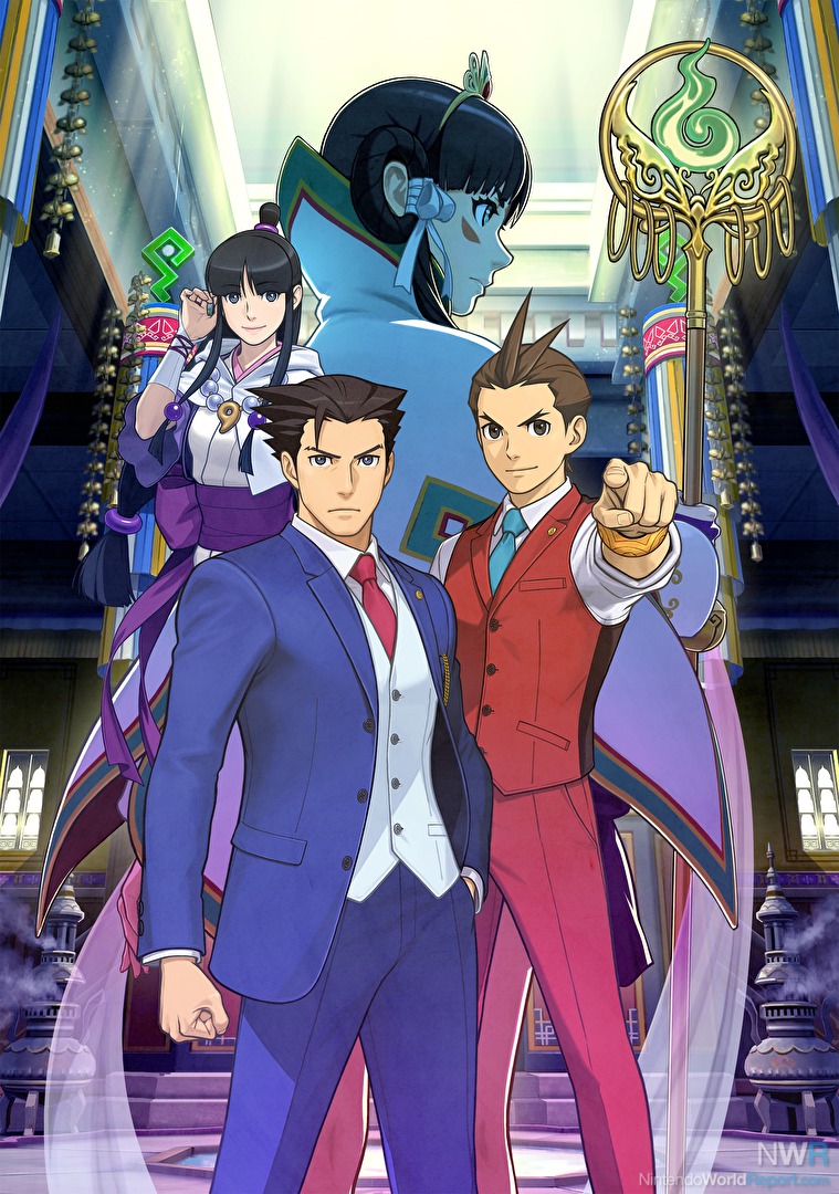 Phoenix Wright: Ace Attorney - Spirit of Justice Review - Review - Nintendo  World Report
