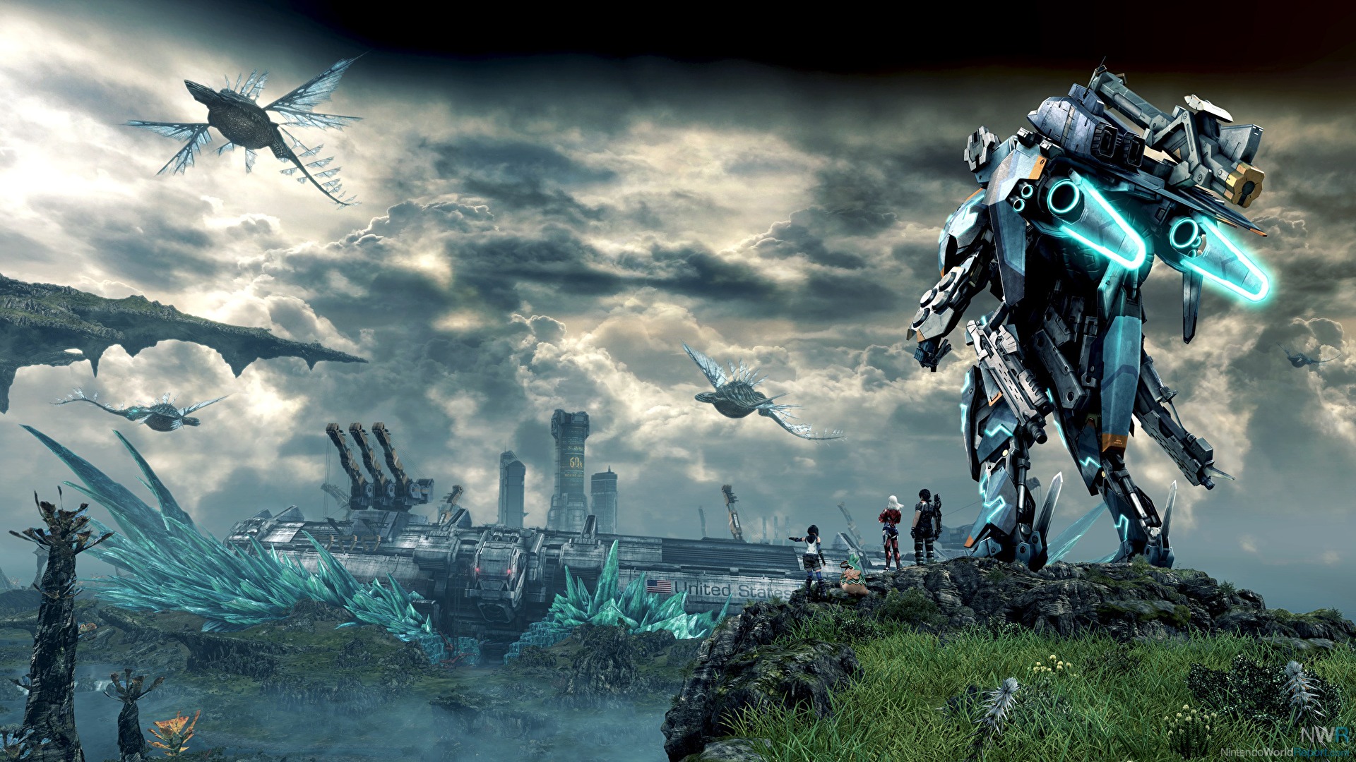 Xenoblade Chronicles X Is Bigger Than Skyrim, Fallout 4, or Witcher 3 -  Video - Nintendo World Report
