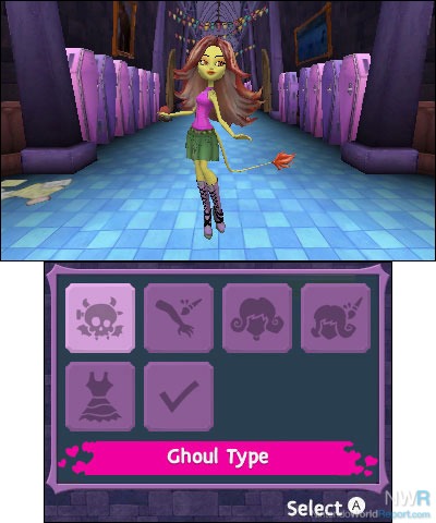 Monster High New Ghoul in School - Game - Nintendo World Report
