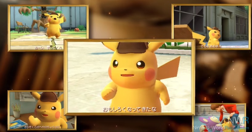 Detective Pikachu Game Revealed For 3DS eShop - News - Nintendo World Report