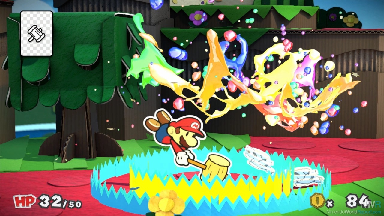 Paper Mario: Color Splash Review - Review - Nintendo World Report