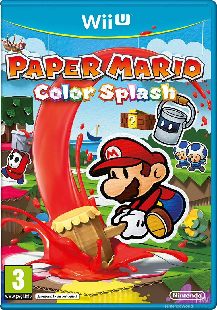 Paper Mario: Color Splash Review - Review - Nintendo World Report