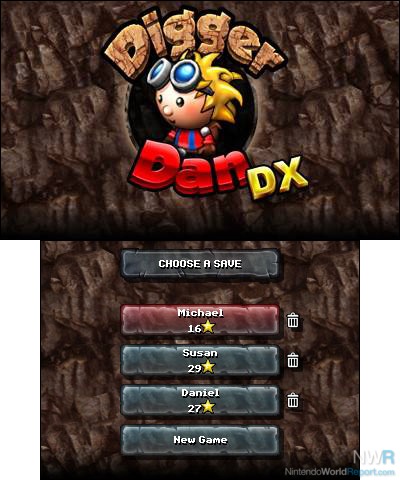 Digger Dan DX - Game - Nintendo World Report