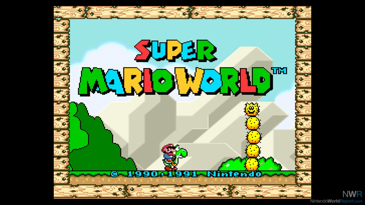 Super Mario World, Direto Do Snes Classic Mini