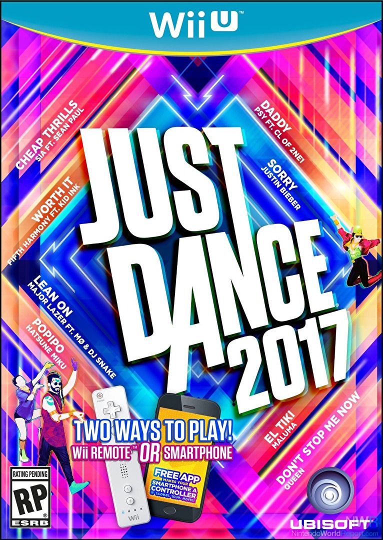 Just Dance 2017 Coming To Wii U And NX - News - Nintendo World Report