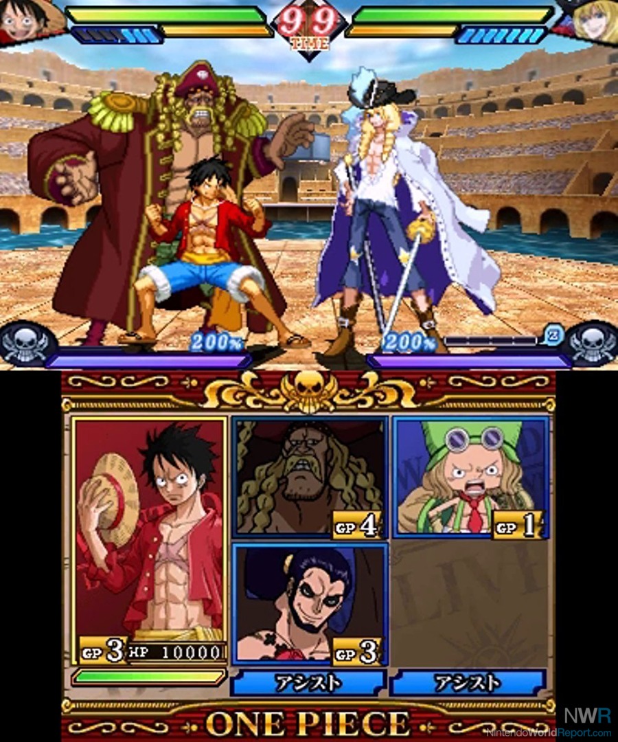 One Piece: Daikaizoku Coliseum Hands-on Preview - Hands-on Preview -  Nintendo World Report