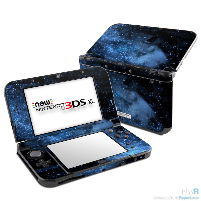 North America To Get "Galaxy" New 3DSXL - News - Nintendo World Report