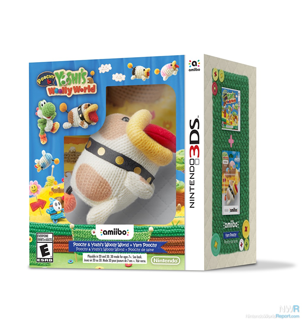 Poochy & Yoshi's Woolly World Review - Review - Nintendo World Report