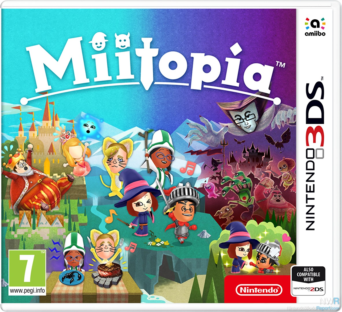 Miitopia Review - Review - Nintendo World Report