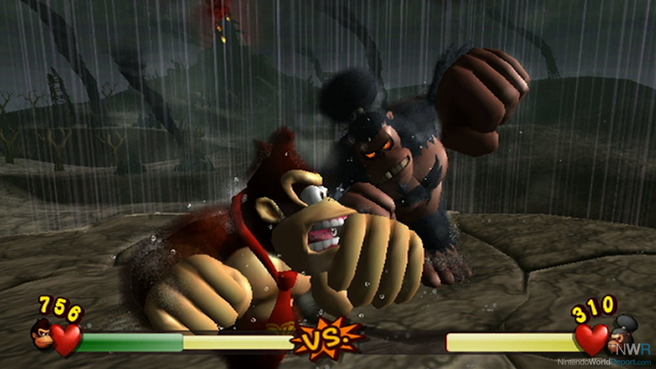 New Play Control! Donkey Kong Jungle Beat - Game - Nintendo World Report