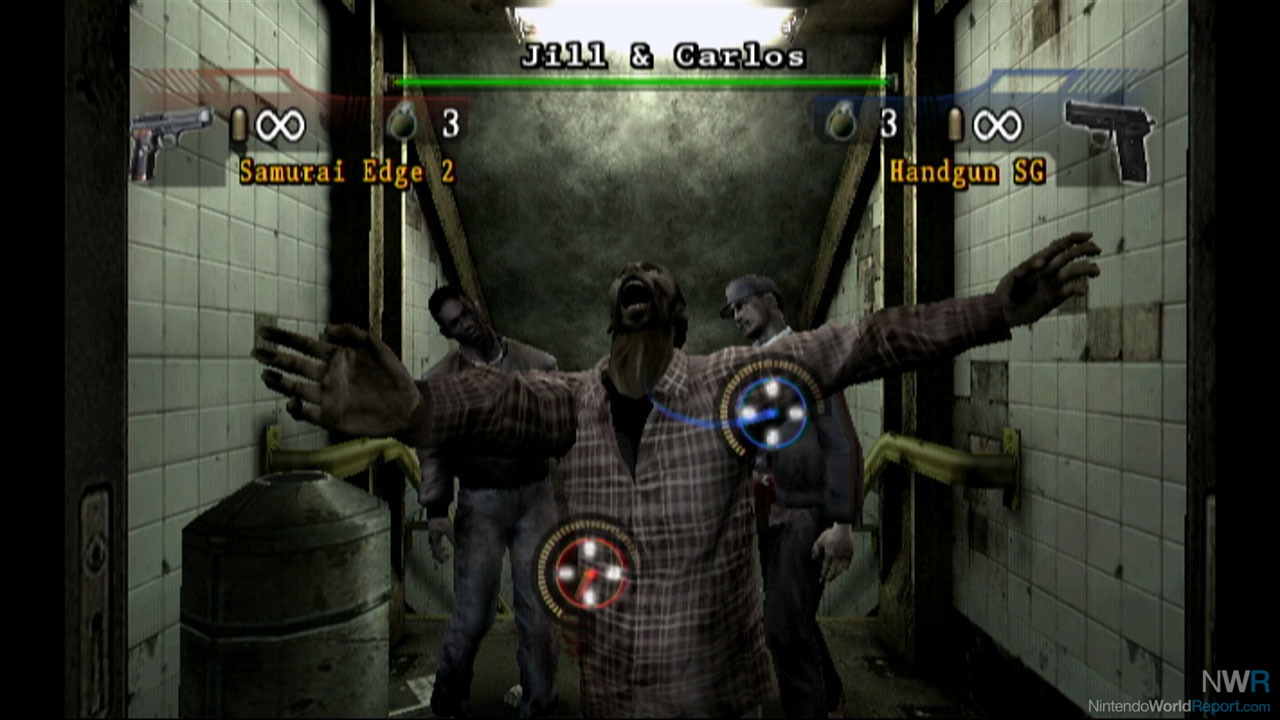 Resident Evil: Umbrella Chronicles - Game - Nintendo World Report