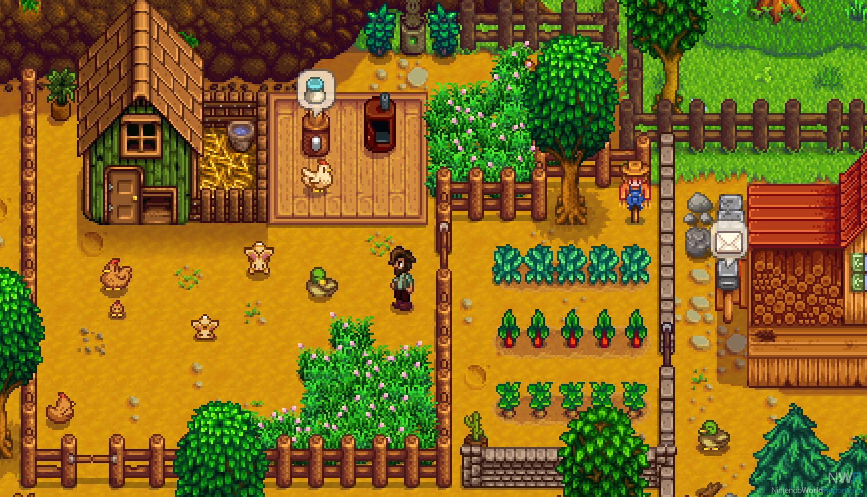Stardew Valley Moving To Switch: Wii U Version Cancelled - News - Nintendo  World Report