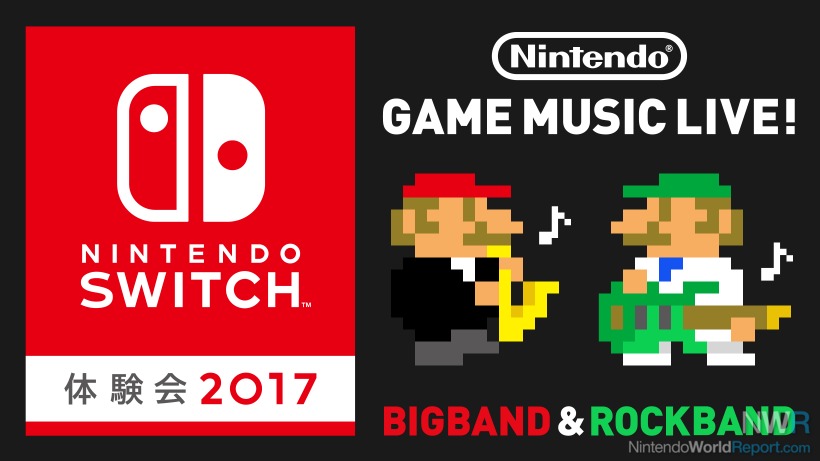 Switch Giveaway and Live Music Coming to the Nintendo Switch Experience  Event in Japan - News - Nintendo World Report