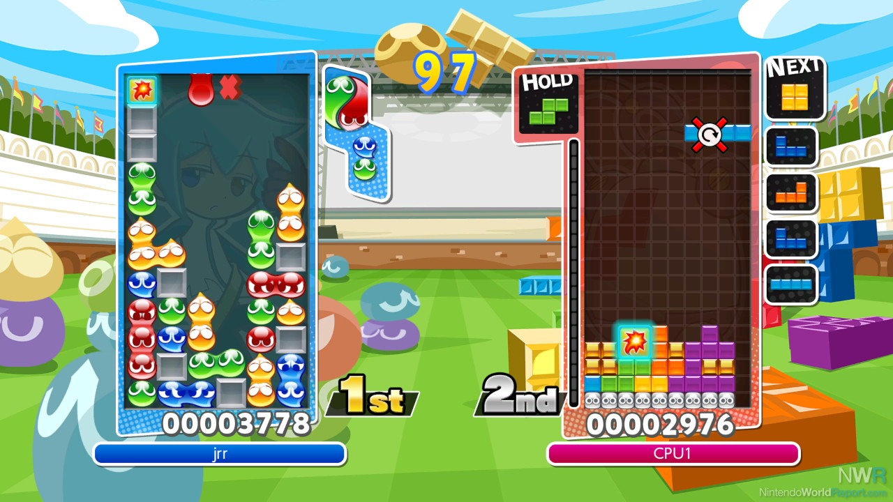 Puyo Puyo Tetris Review - Review - Nintendo World Report