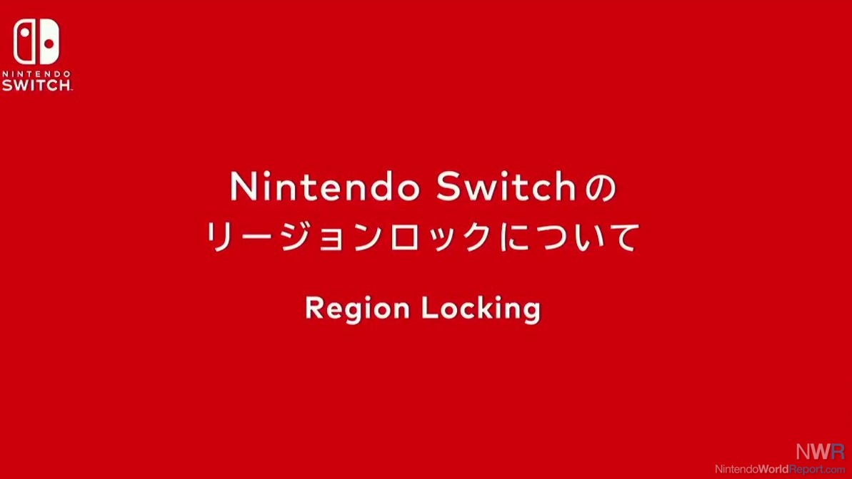 Nintendo Switch Will Not Be Region Locked - News - Nintendo World Report