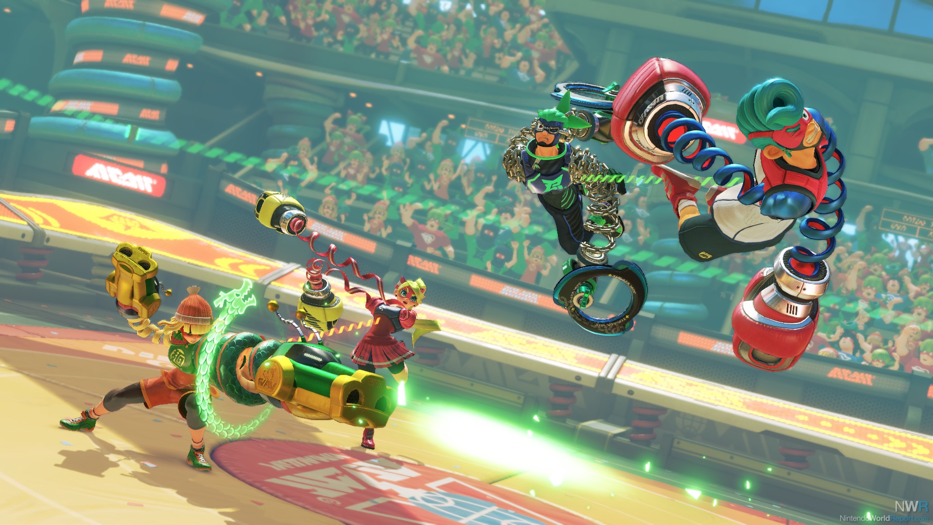 ARMS Review - Review - Nintendo World Report