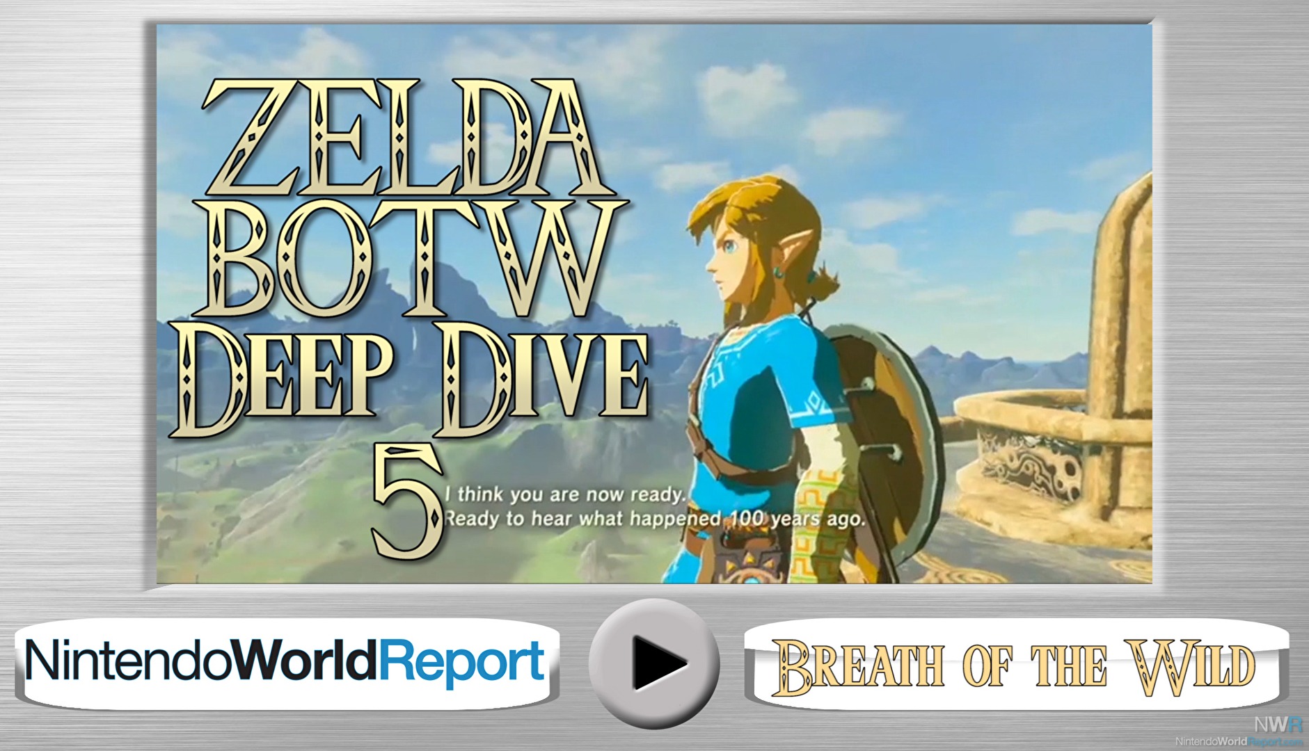 Zelda: Breath of the Wild Deep Dive 5 - Video - Nintendo World Report