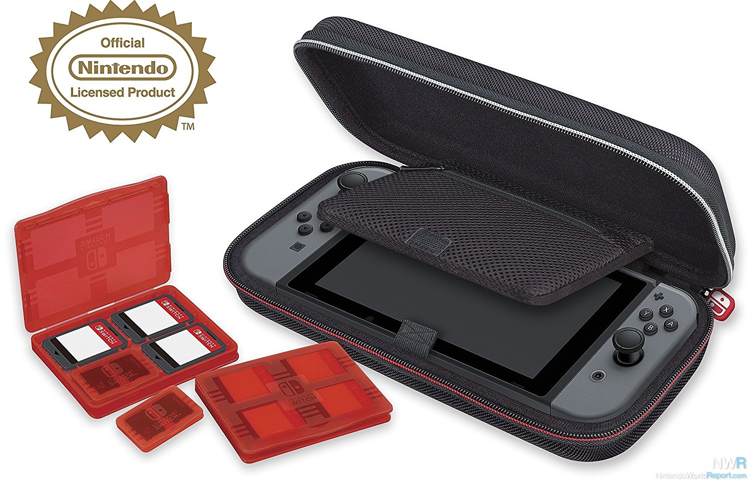 Nintendo Switch Game Traveler Deluxe Travel Case Review - Feature - Nintendo  World Report