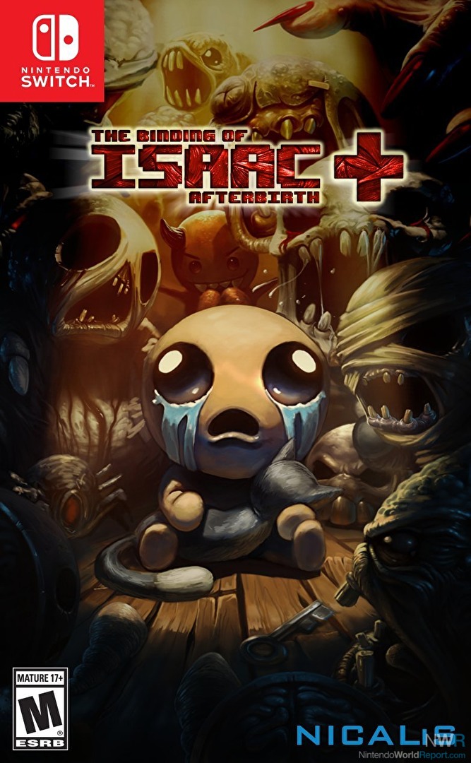 The Binding of Isaac: Afterbirth+ Review - Review - Nintendo World Report