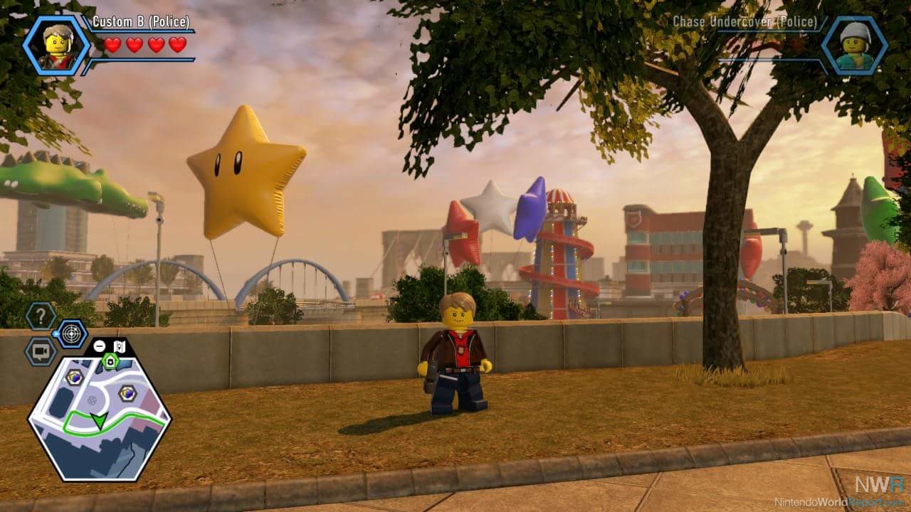 Lego City: Undercover Review - Review Nintendo World Report