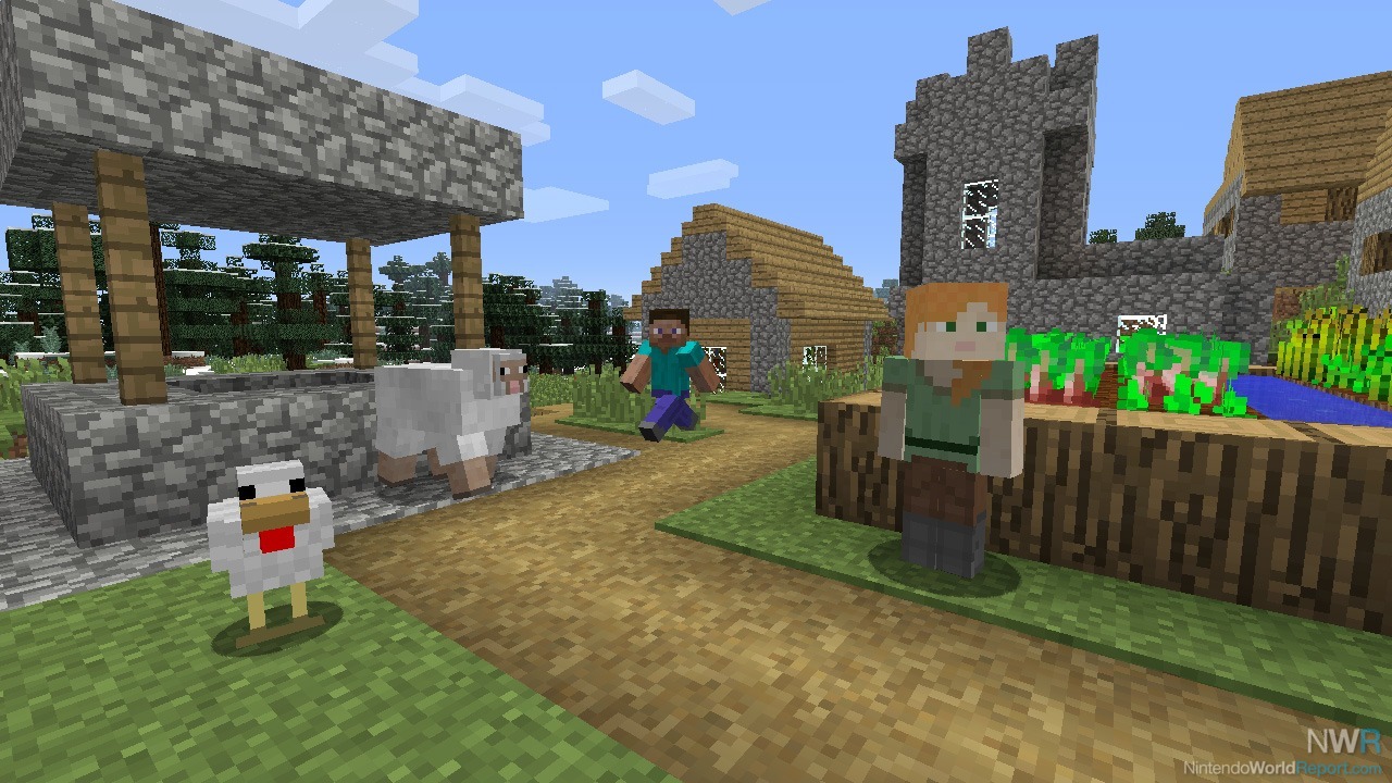 Minecraft Switch Version Map Size Detailed, Wii U Transfer Coming - News -  Nintendo World Report