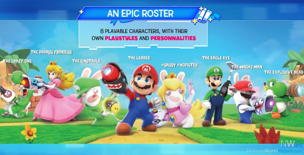 New Details About Mario + Rabbids: Kingdom Battle Confirmed for Switch -  News - Nintendo World Report