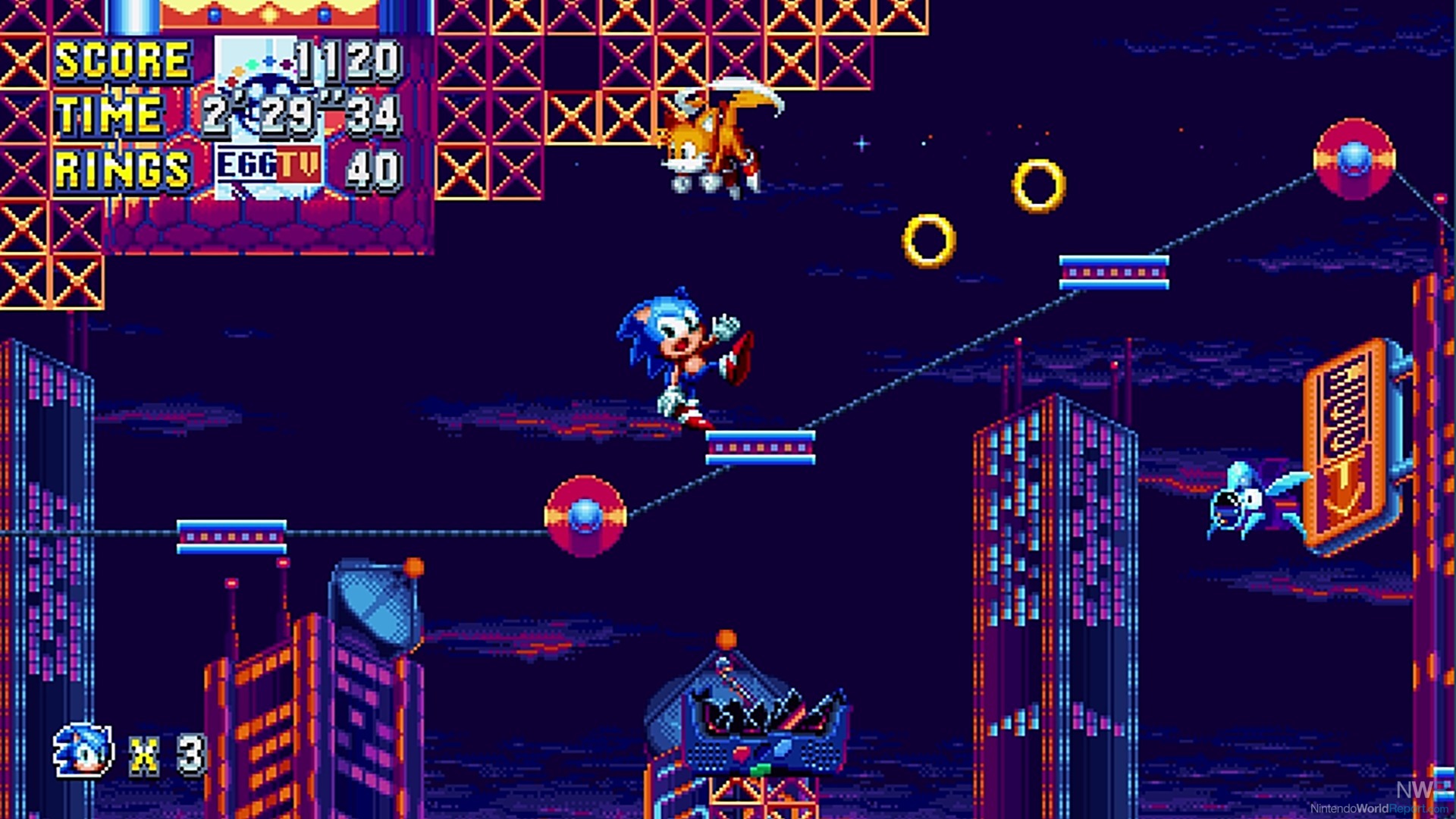 Sonic Mania Speeding To Systems On August 15, 2017