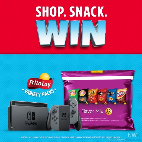 Frito-Lay Launches Nintendo Switch Giveaway - News - Nintendo World Report