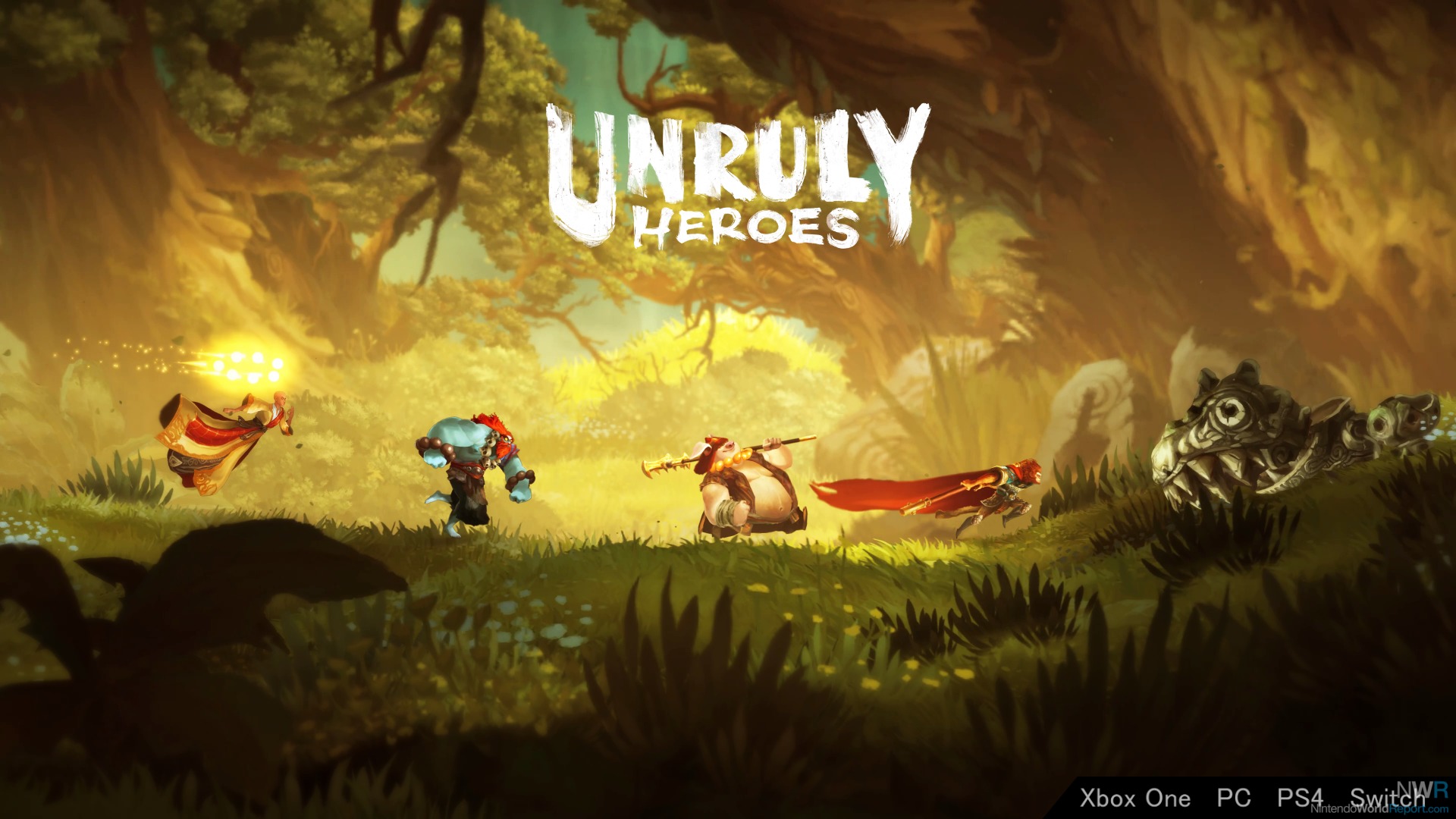 Unruly Heroes Announced for Switch - News - Nintendo World Report