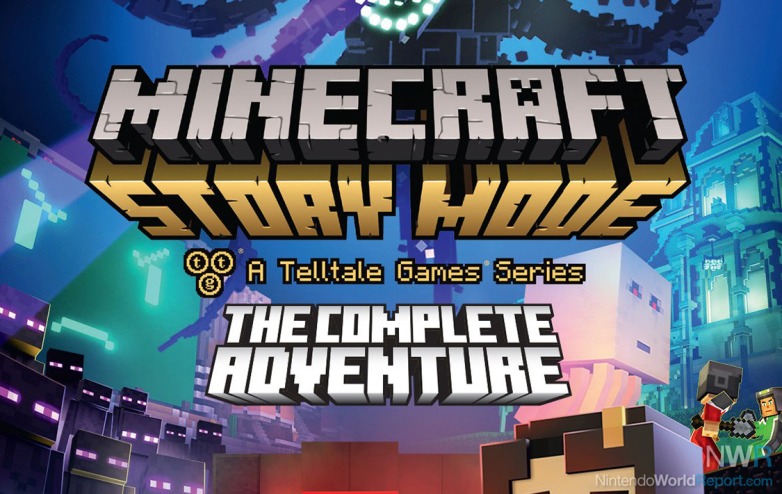 Minecraft Story Mode: The Complete Adventure (Nintendo Switch)