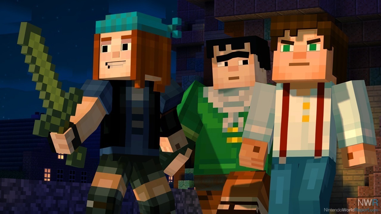 Minecraft Story Mode Complete Switch Coming August 22nd And Season 2 Coming  This Fall - My Nintendo News