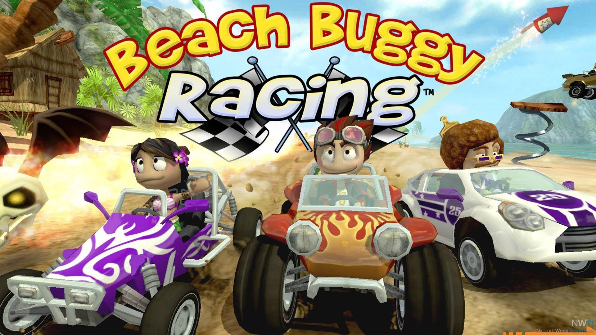 Beach Buggy Racing Review - Review - Nintendo World Report