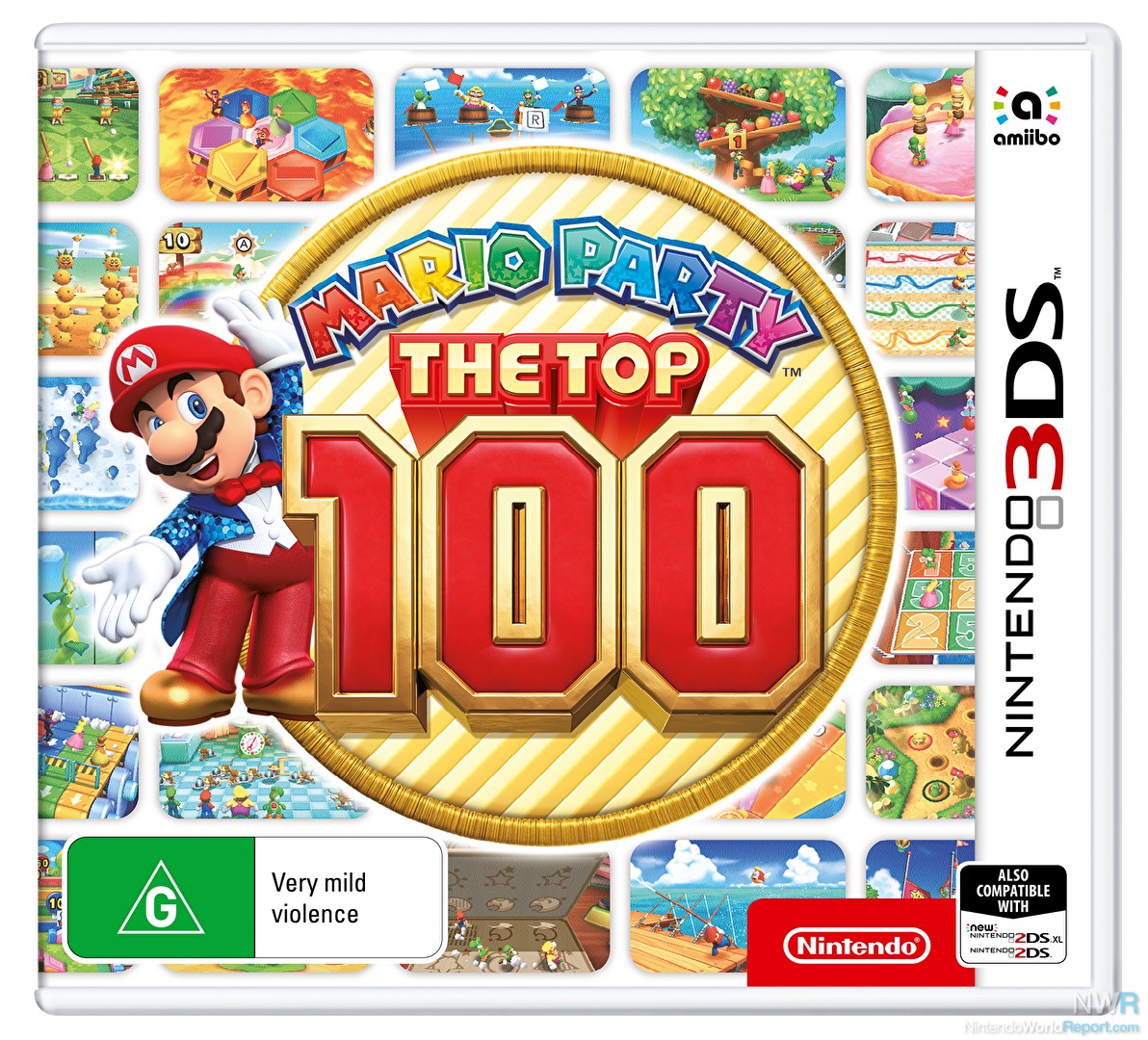 Mario Party: The Top 100 Review - Review - Nintendo World Report