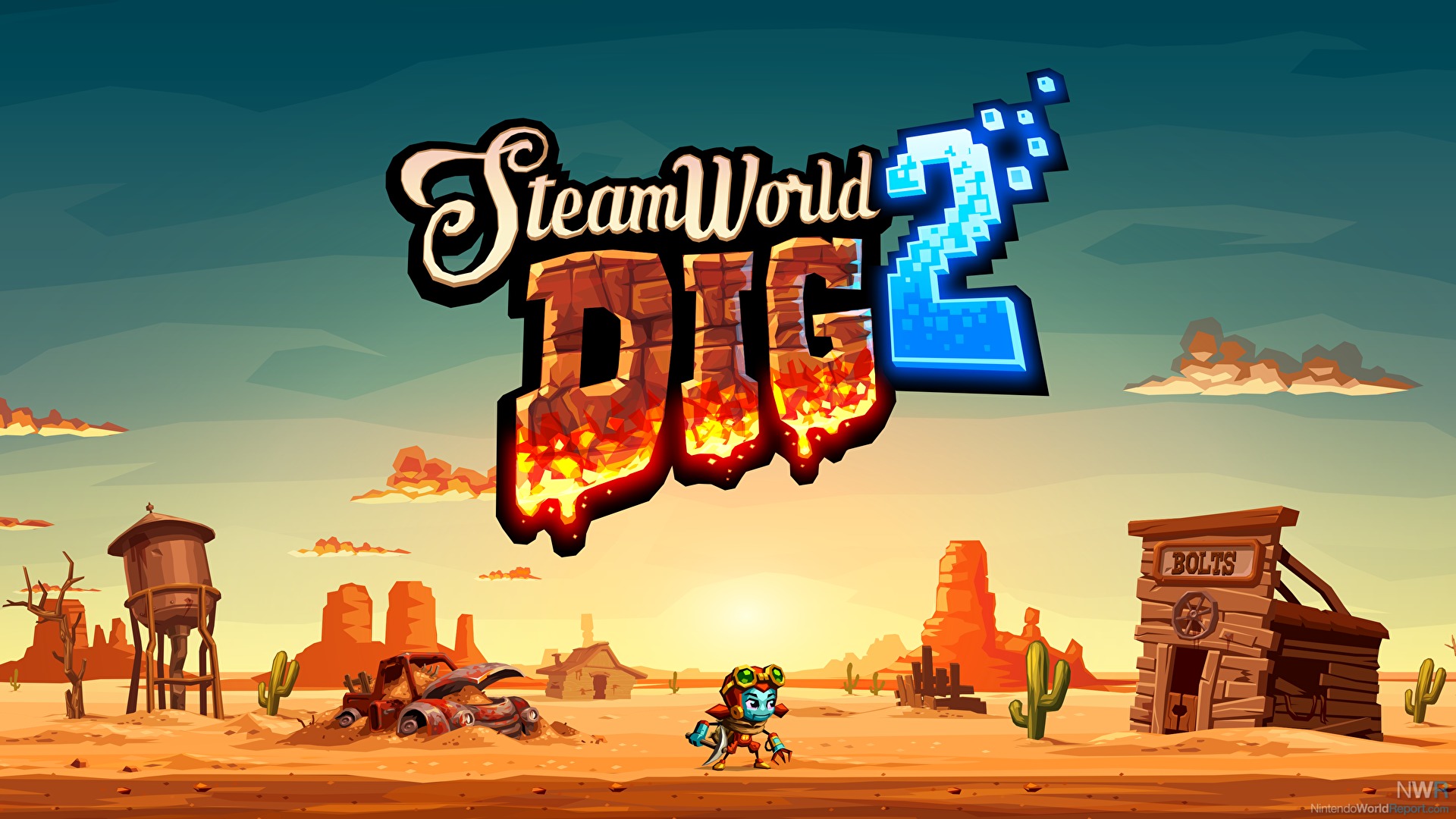SteamWorld Dig 2 Review - Review - Nintendo World Report