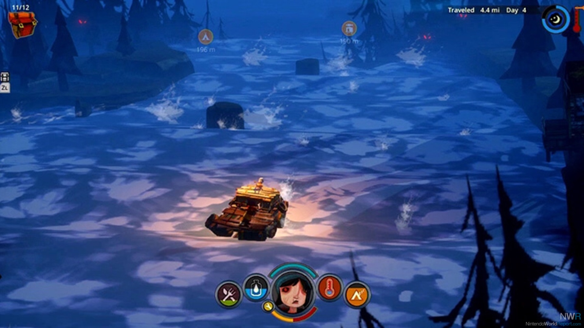The Flame in The Flood Review - Review - Nintendo World Report