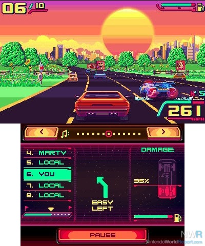 80s Overdrive Review - Review - Nintendo World Report