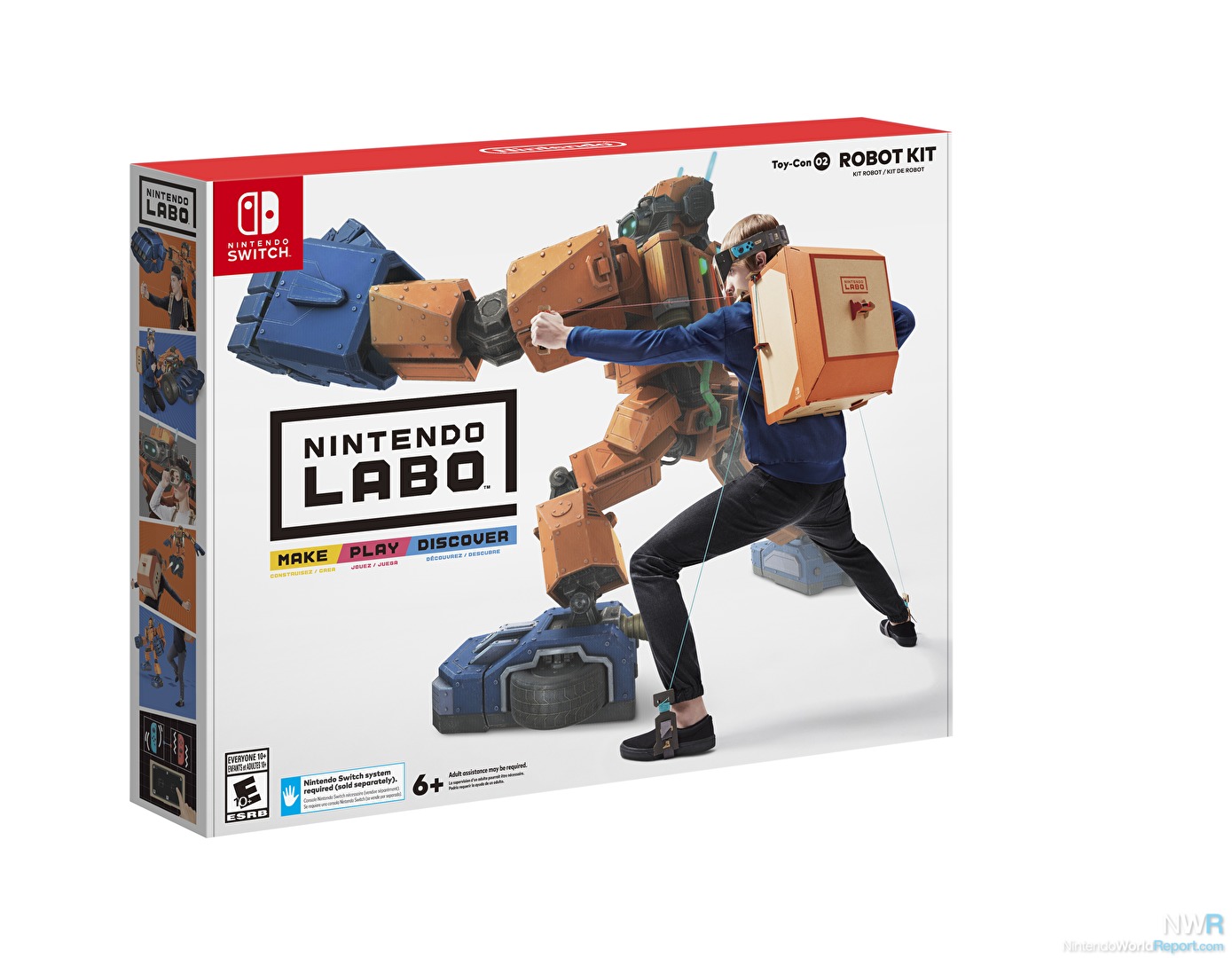 Nintendo Labo Toy-Con 02 Robot Kit Review - Review - Nintendo World Report