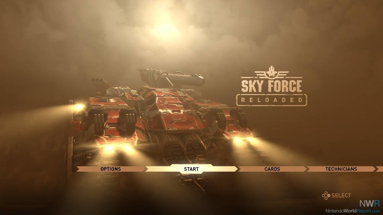 Sky Force Reloaded Review - Review - Nintendo World Report