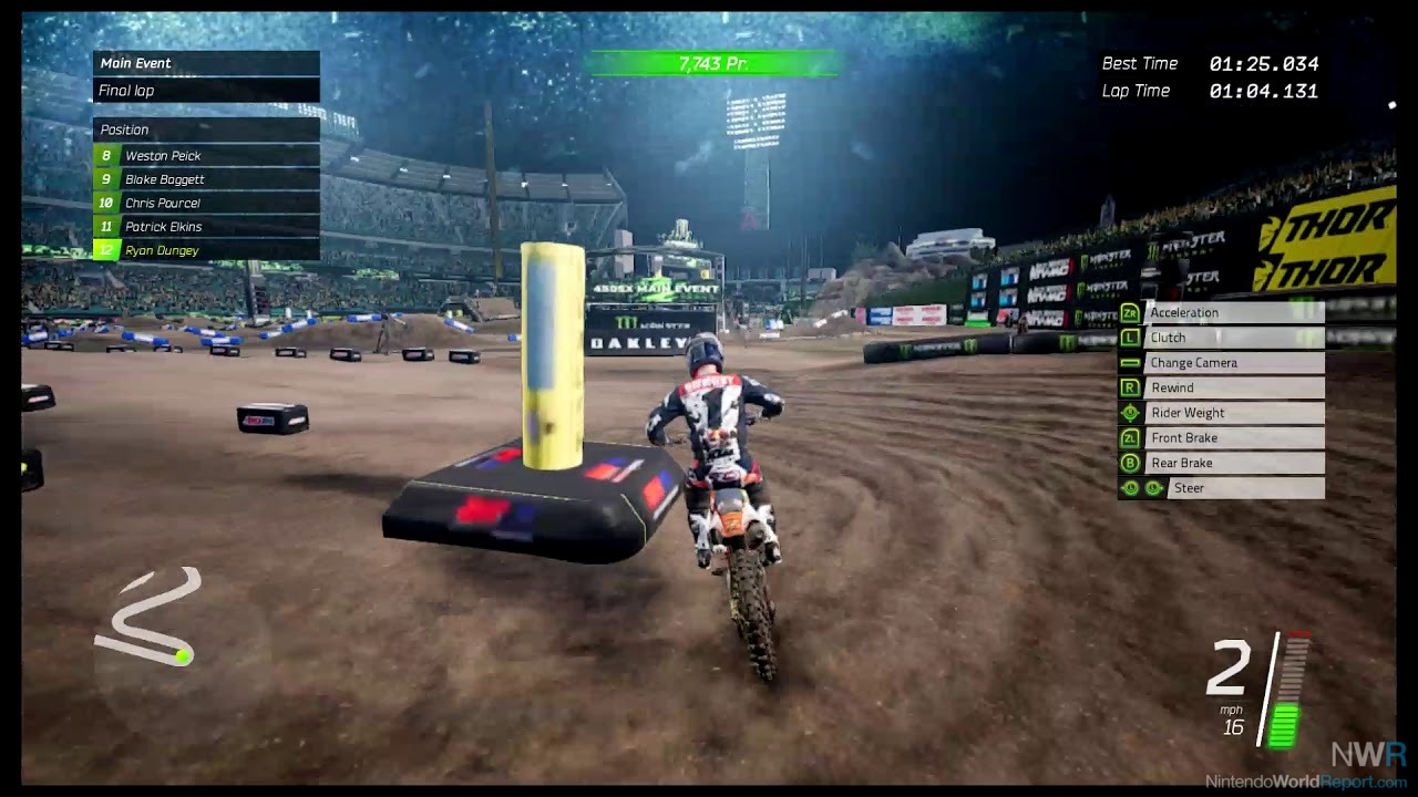 Monster Energy Supercross: The Official Videogame Review - Review -  Nintendo World Report
