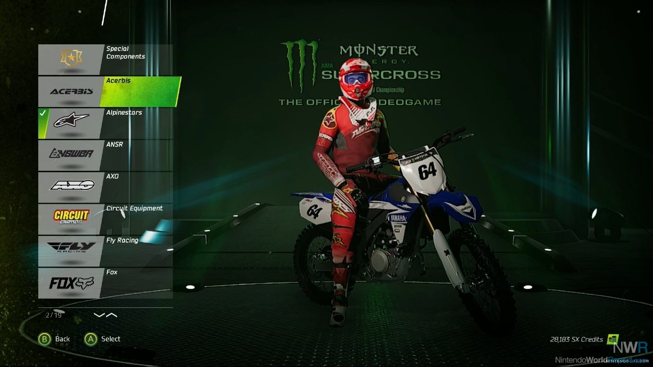 Monster Energy Supercross: The Official Videogame Review - Review - Nintendo  World Report