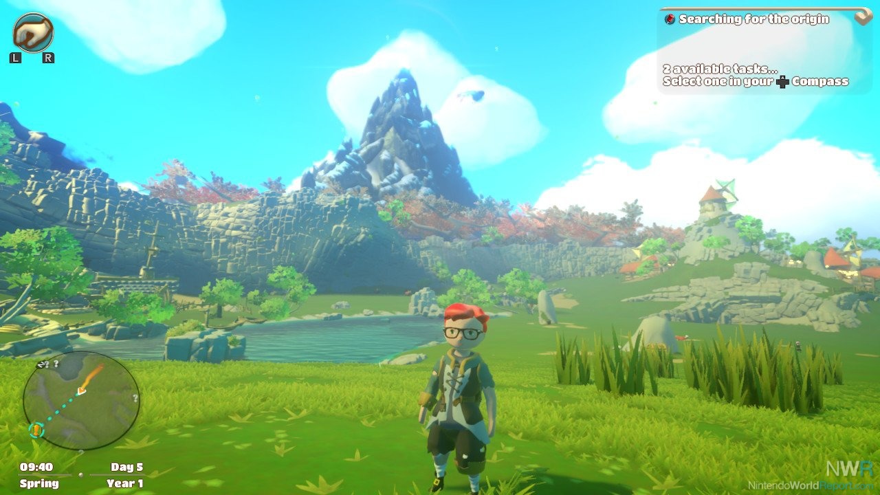Yonder: The Cloud Catcher Chronicles Review - Review - Nintendo World Report