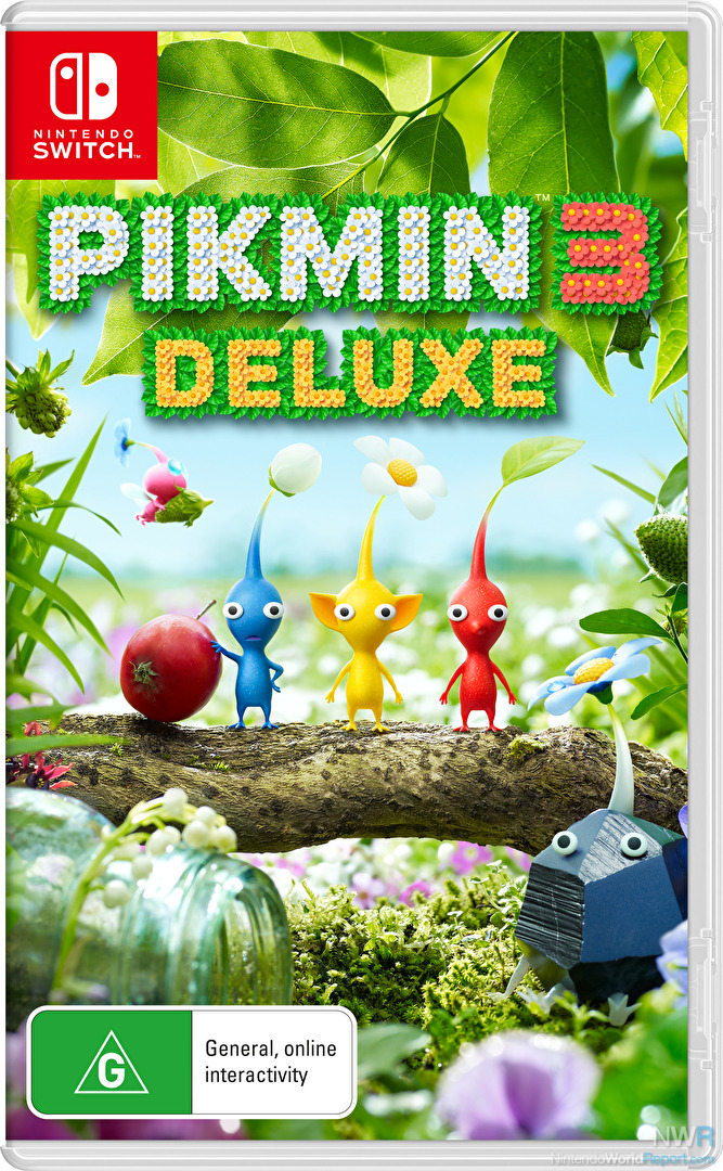Pikmin 3 Deluxe Review - Review - Nintendo World Report