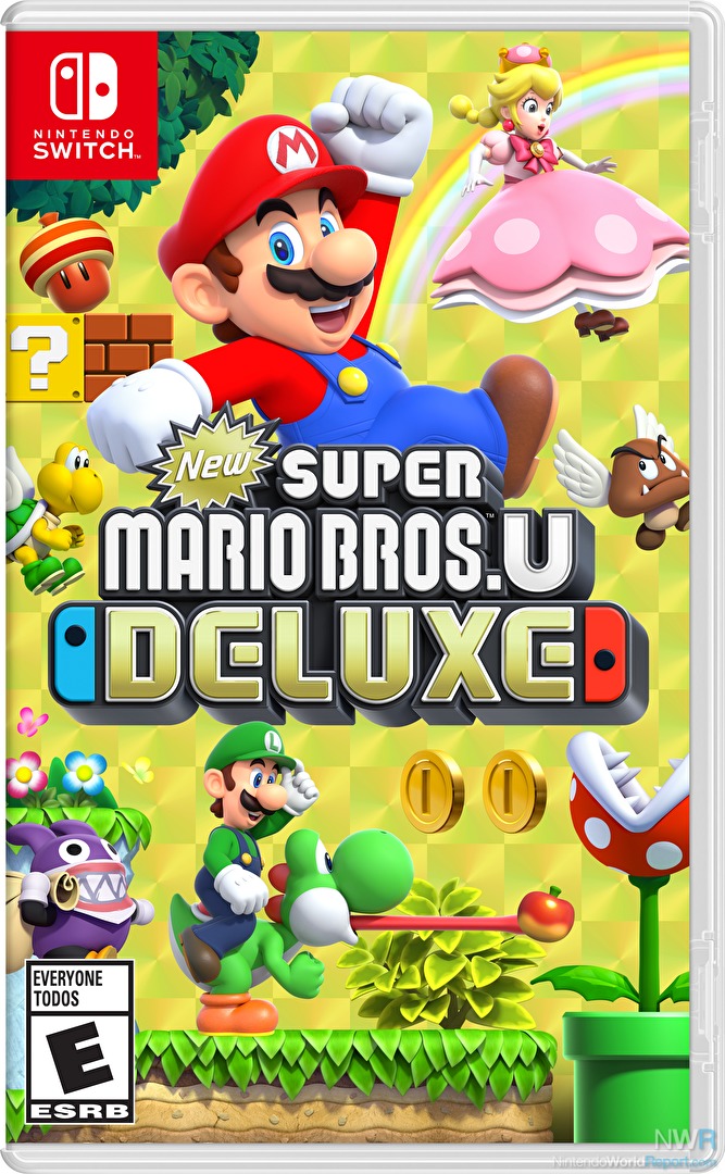 New Super Mario Bros. U Deluxe Review - Review - Nintendo World Report