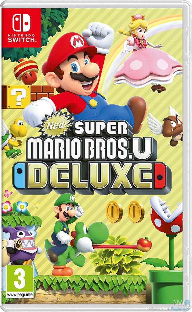 New Super Mario Bros. U Deluxe Review - Review - Nintendo World Report