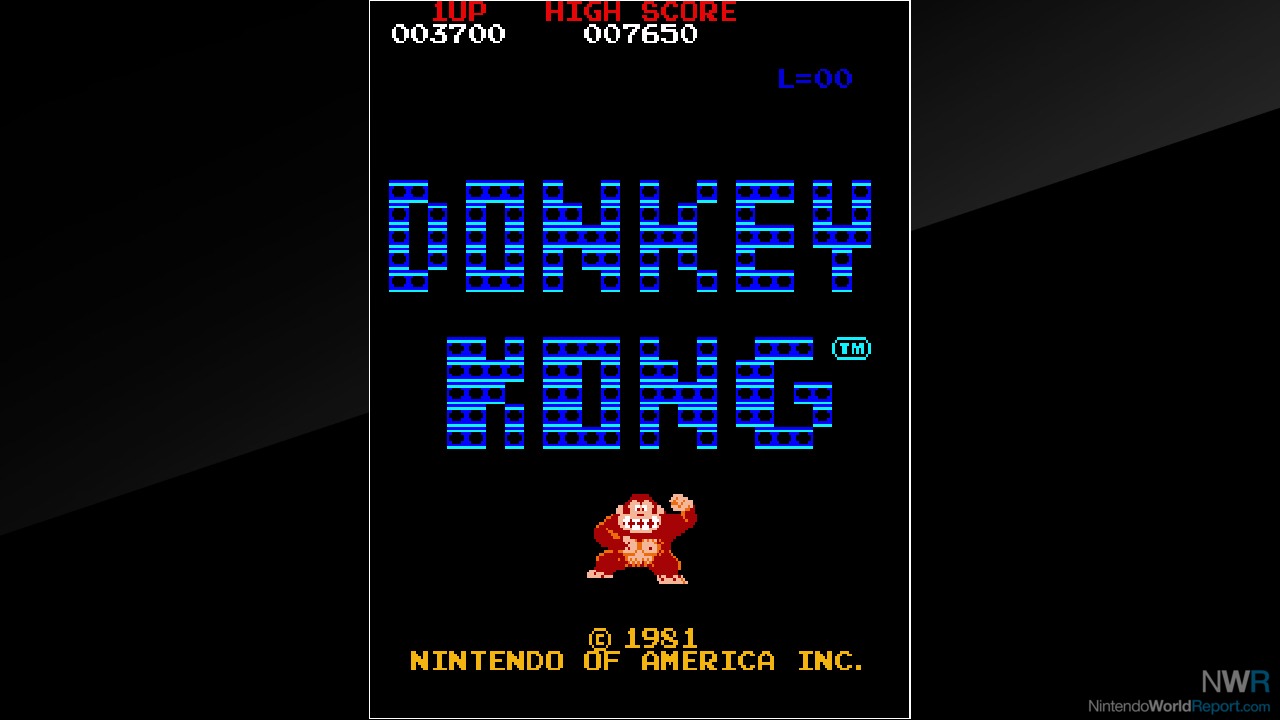 Arcade Archives Donkey Kong Review - Review - Nintendo World Report