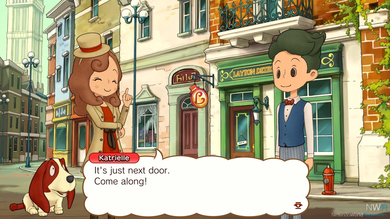 Layton's Mystery Journey: Katrielle and the Millionaire's Conspiracy -  Deluxe Edition Hands-on Preview - Hands-on Preview - Nintendo World Report