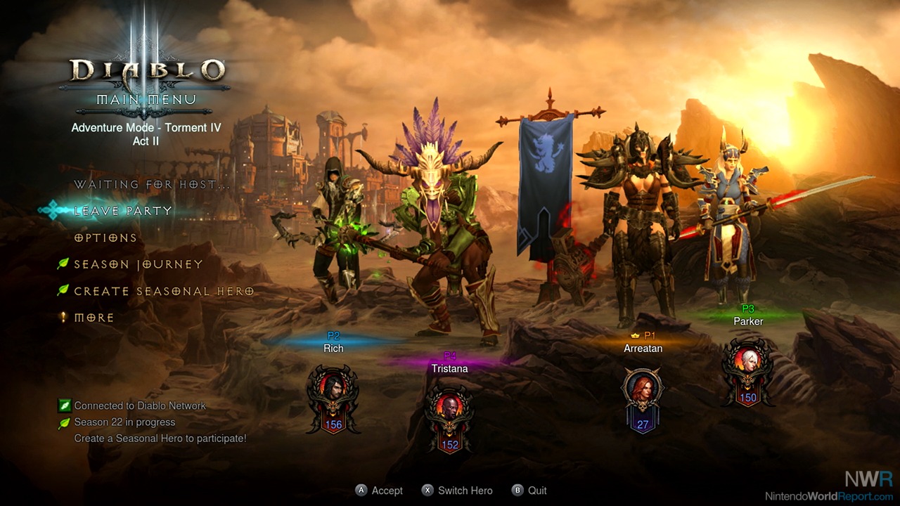 Diablo III: Eternal Collection Hands-on Preview - Hands-on Preview -  Nintendo World Report