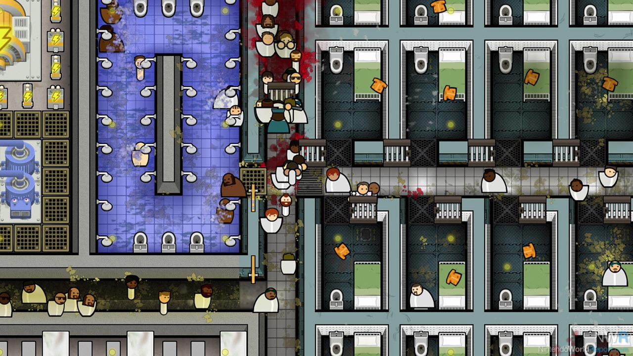 Prison Architect Review - Review - Nintendo World Report