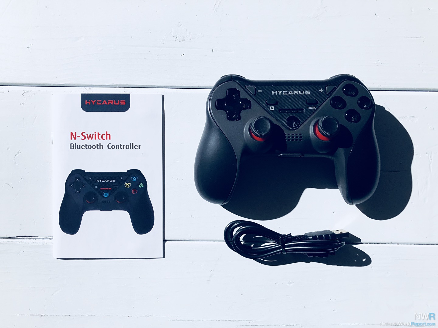 HYCARUS Nintendo Switch Bluetooth Controller Review - Feature - Nintendo  World Report