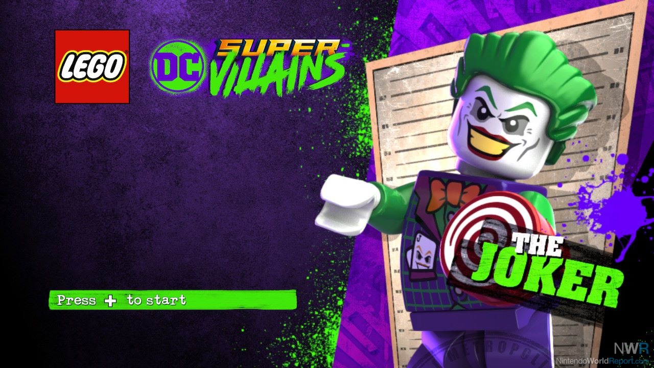 LEGO DC Super Villains Review - Review - Nintendo World Report